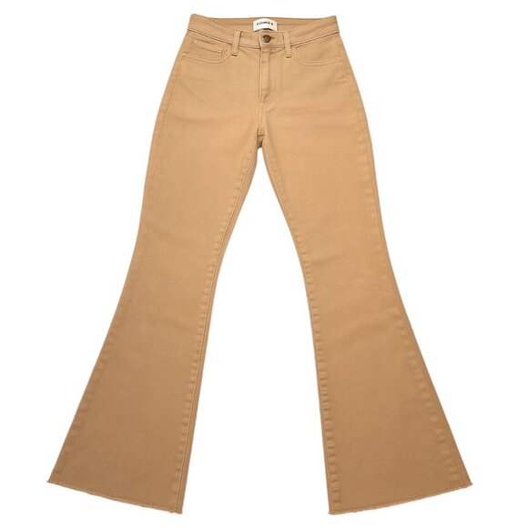 L’AGENCE Metallic Sand Coated Jeans Size 26 - Picture 3 of 16